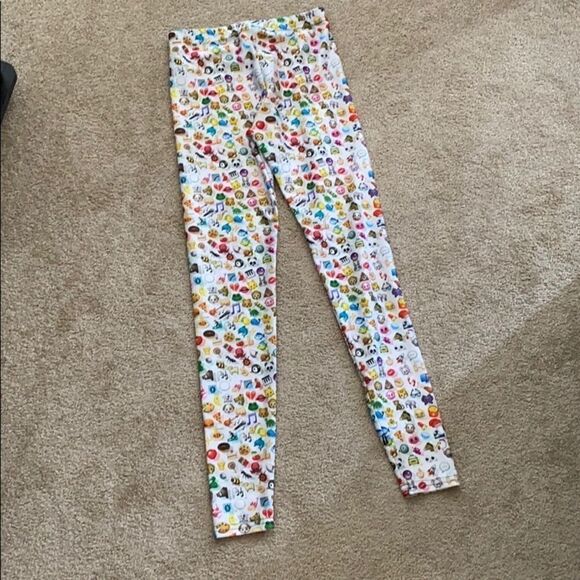 Terez kids large emoji legging - Picture 1 of 3